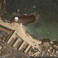 Playa Charco De Las Agujas