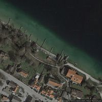 Starnberger See, Seeshaupt, Lidl Steg swimming area