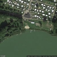 Borgdorfer See; Borgdorf; at the campsite