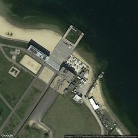 Water sports lake Zülpich/bathing beach