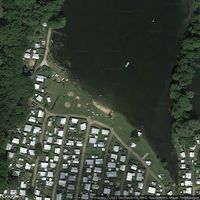 Trout lake; jokes; at the campsite