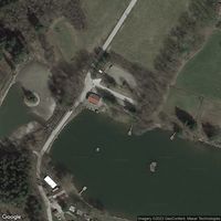 Huberweiher, Penzberg, Kiosk east side