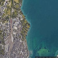 Satellite image of spot