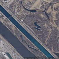 Satellite image of spot