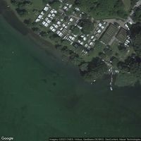 Hegne, Camping -u. Bathing area