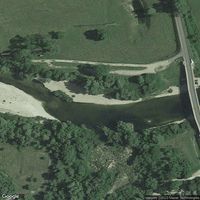 La Loue Au Pont De Belmont