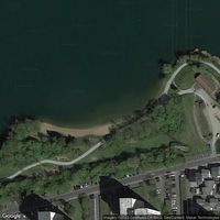 Mainparksee, Mainaschaff, Strand Mainaschaff