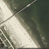 Baltic Sea, Bansin, pier