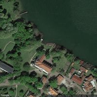 Ruppiner See, Wustrau, on the castle