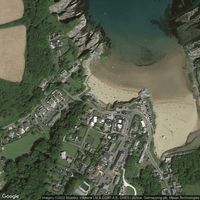 Satellite image of spot