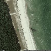Baltic Sea, Thiessow, main beach
