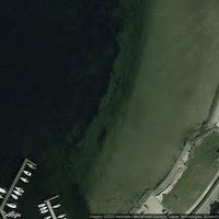 Mellem Marenmølle Bæk Og Lystbådehavnen