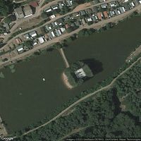 Etang Du Terrain De Camping