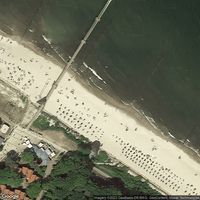 Baltic Sea, Koserow, Kurplatz