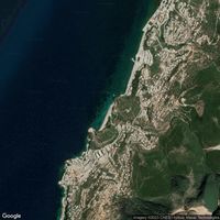 Satellite image of spot