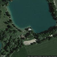 Woerther Weiher, Woerth, Wasserwacht Steg