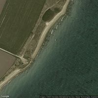 Hjarnø, Ved Hougård