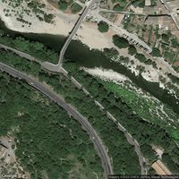 L Ardeche A La Plage Du Vieux Pont