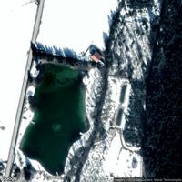 Leisure lake Au near Turnau