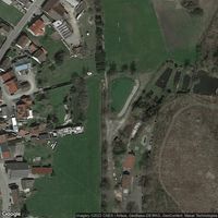 Friedberg, village pond