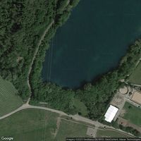 Moellenbronn, Baggersee