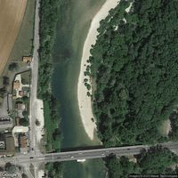 Chazey-Sur-Ain - Rive Gauche De L Ain En Amont Du Pont Sur L Ain
