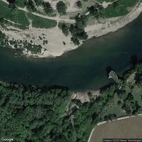 L Ardeche A La Plage Du Pont Casse