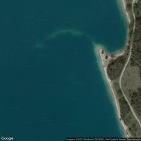 Echinger See, Eching, Kiosk Steg