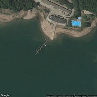 Embalse Sau Vilanova De Sau