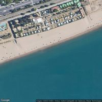 Playa Del Poblenou-La Riera