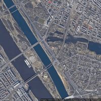 Satellite image of spot