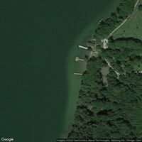 Hartsee, Eggstaett, Wasserwacht bathing area