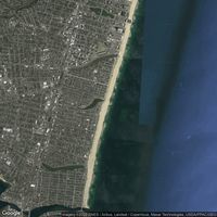 Satellite image of spot