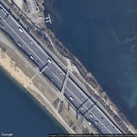 New Danube, electricity on water ski lift