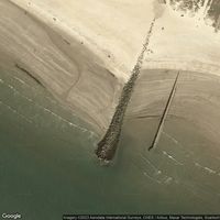 Hvidbjerg Beach, Ved Campingplads