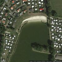 Bathing lake campsite Delger, Nordloh