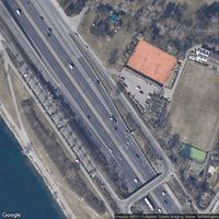 New Danube, above Nordbahnbrücke