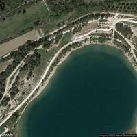 Plan D Eau De La Carriere