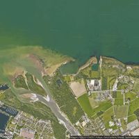 Satellite image of spot