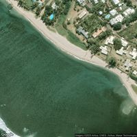 Plage De La Pointe Trois Roches