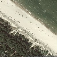 Baltic Sea, Trassenheide, campsite