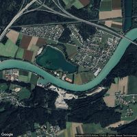 Satellite image of spot