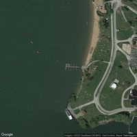 Altmuehlsee, Gunzenhausen, Schlungenhof, Lake Center Schlungenhof