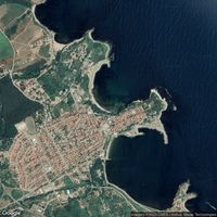 Satellite image of spot