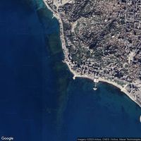 Satellite image of spot