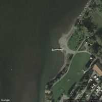 Gruentensee, Wertach; Bathroom at the International Camping Square