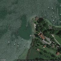 Simssee, Riedering, Bathsplatz Ecking/Kindersbad