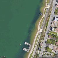 Lake Constance, Lochau military bathroom