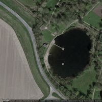 Bathing lake; Niebuell Wehle