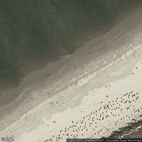 North Sea beach Baltrum